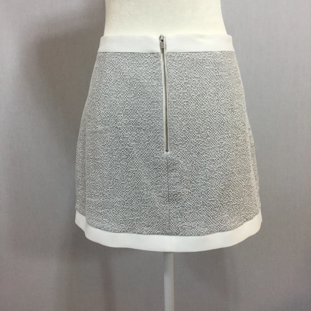 Banana Republic Faux Wrap Mini Skirt